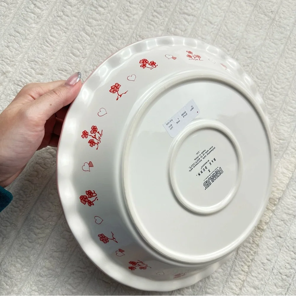 Rae Dunn Snoopy Peanuts Baking Dish